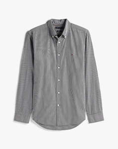 TOMMY HILFIGER FLEX POPLIN MICRO GINGHAM SHIRT