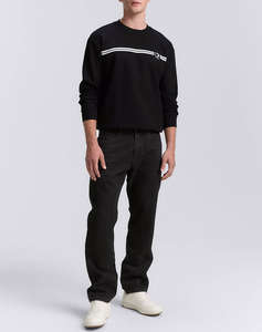TOM TAILOR PRINTED CREWNECK SWE MENS SWEATSHIRT
