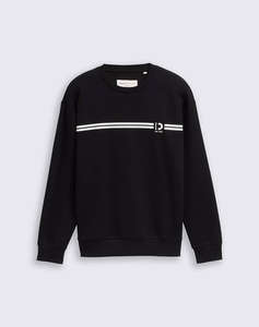 TOM TAILOR PRINTED CREWNECK SWE MENS SWEATSHIRT