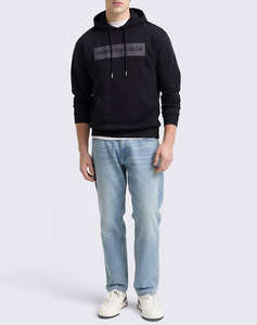 TOM TAILOR PRINTED SWEAT HOODIE MENS SWEATSHIRT