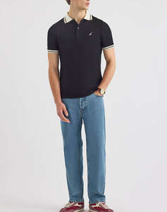NAUTICA BLOUSE ПОЛО KM Bayer Polo Shirt