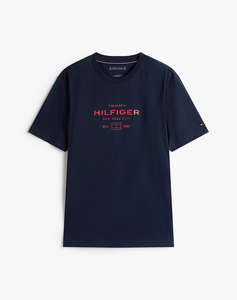 TOMMY HILFIGER HILFIGER STACK GRAPHIC TEE