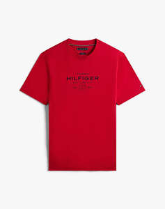 TOMMY HILFIGER HILFIGER STACK GRAPHIC TEE