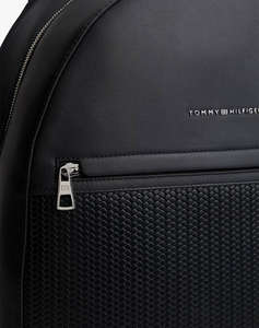 TOMMY HILFIGER TH WOVEN BACKPACK (Размери: 32 x 14 x 44см.)