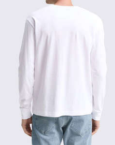 TOM TAILOR PRINTED LONGSLEEVE MENS T-SHIRT