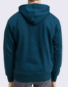 TOM TAILOR PRINTED SWEAT HOODIE MENS SWEATSHIRT