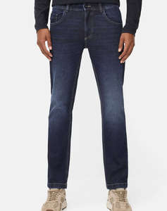 CAMEL ACTIVE TROUSERS DENIM Slim fleXXXactive