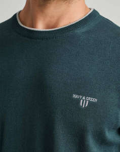 NAVY&GREEN МЪЖКА БЛУЗА