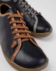 CAMPER Soweto Negro,Igar/Cami Ry Miel (P)