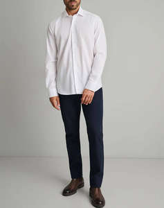 NAVY&GREEN РИЗА-COMFORT FIT