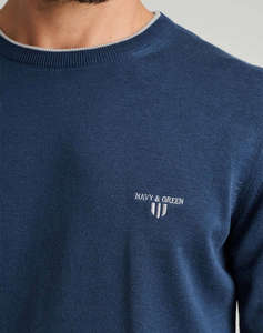 NAVY&GREEN МЪЖКА БЛУЗА