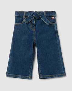 OVS DENIM W/SASH