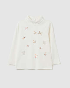 OVS TURTLE NECK W/EMBRO