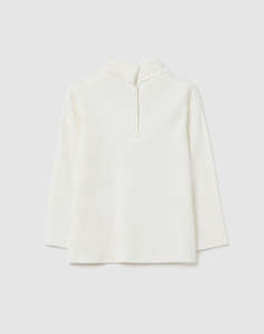 OVS TURTLE NECK W/EMBRO