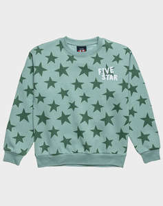 ALOUETTE БЛУЗА SWEATSHIRT FIVE STAR