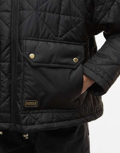 BARBOUR INTERNATIONAL JULIANA QUILTED JACKET