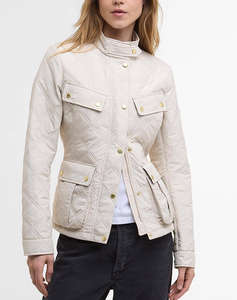 BARBOUR INTERNATIONAL B.INTL HALSEY QUILTED JACKET