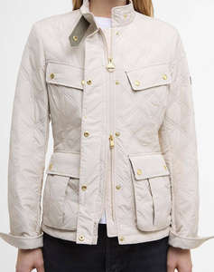 BARBOUR INTERNATIONAL B.INTL HALSEY QUILTED JACKET