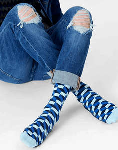 HAPPY SOCKS Filled Optic Sock