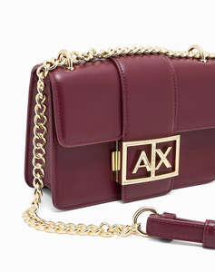 ARMANI EXCHANGE MESSENGER BAG (Размери: 19 x 5.5 x 13см)