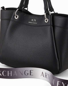 ARMANI EXCHANGE SHOPPING BAG (Размери: 28 x 12 x 22.5см)
