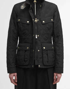 BARBOUR INTERNATIONAL B.INTL HALSEY QUILTED JACKET