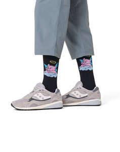 HAPPY SOCKS Good Pig Sneaker Sock