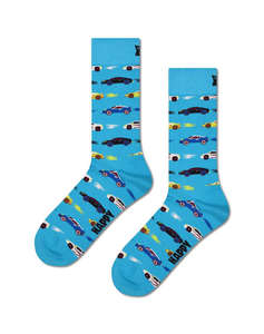 HAPPY SOCKS 3-Pack Fast Sports Socks Gift Set