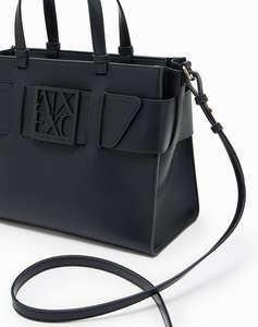 ARMANI EXCHANGE SHOPPING BAG (Размери: 32 x 15 x 24 см)
