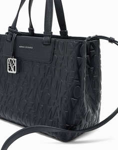 ARMANI EXCHANGE SHOPPING BAG (Размери: 15.5 x 23 x 33см)