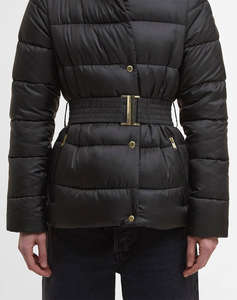 BARBOUR INTERNATIONAL SHORT TRACK LINE PUFFER JACKET