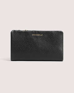 COCCINELLE ПОРТФЕЙЛ (Размери: 16x10см.)