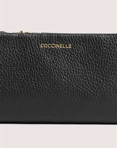 COCCINELLE ПОРТФЕЙЛ (Размери: 16x10см.)
