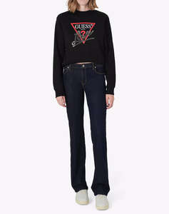 GUESS CN STUDDED LOVE SWEATSHIRT ДАМСКА БЛУЗА