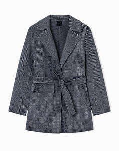 ARMANI EXCHANGE CABAN COAT