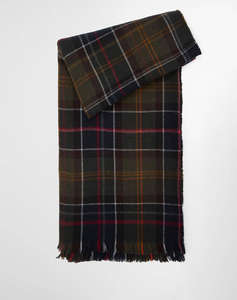 BARBOUR BARBOUR MONTIETH SERAPE