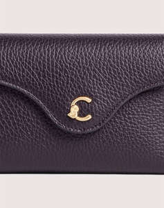 COCCINELLE ПОРТФЕЙЛ (Размери: 14x10см.)