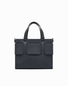 ARMANI EXCHANGE SHOPPING BAG (Размери: 24 x 19.5 x 14.5см)