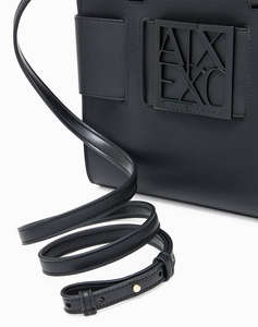 ARMANI EXCHANGE SHOPPING BAG (Размери: 24 x 19.5 x 14.5см)