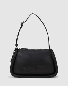 KARL LAGERFELD JEANS KLJ PUFFY PU SHOULDER BAG (Размери: 28 x 17 x 7см.)