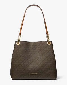 MICHAEL KORS 30F3G8KT7B KENSINGTON SHOULDER BAG (Размери: 30 x 27 x 12см.)