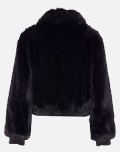 LIU JO BLACK_CF5C21_BLOUSON C/ DETTAGLIO WOMENS JACKET