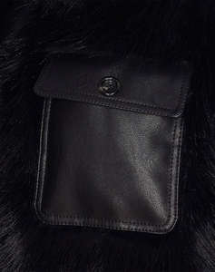 LIU JO BLACK_CF5C21_BLOUSON C/ DETTAGLIO WOMENS JACKET