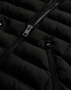 SUPERDRY D2 OVIN FUJI FAUX FUR HOODED LONGLINE ДАМСКО ЯКЕ