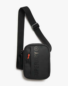 SUPERDRY D1 SDNA TARP CROSS BODY BAG ДАМСКА ЧАНТА(Размери: 20 x 15 x 6см.)
