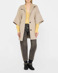 LIU JO BLACK_CF5C23_CAPPOTTO TS.NAVETTA ДАМСКО ПАЛТО