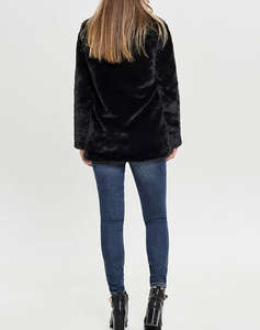 ONLY ONLVIDA FAUX FUR COAT OTW