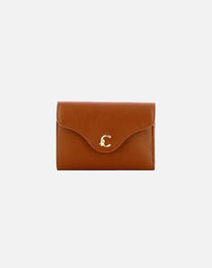COCCINELLE ПОРТФЕЙЛ (Размери: 14x10см.)