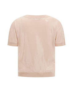 GUESS SS CN JUNIPER SEQUINS SWTR ДАМСКИ ТОП