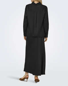 ONLY ONLMIKA VIS SATIN L/S SHIRT WVN